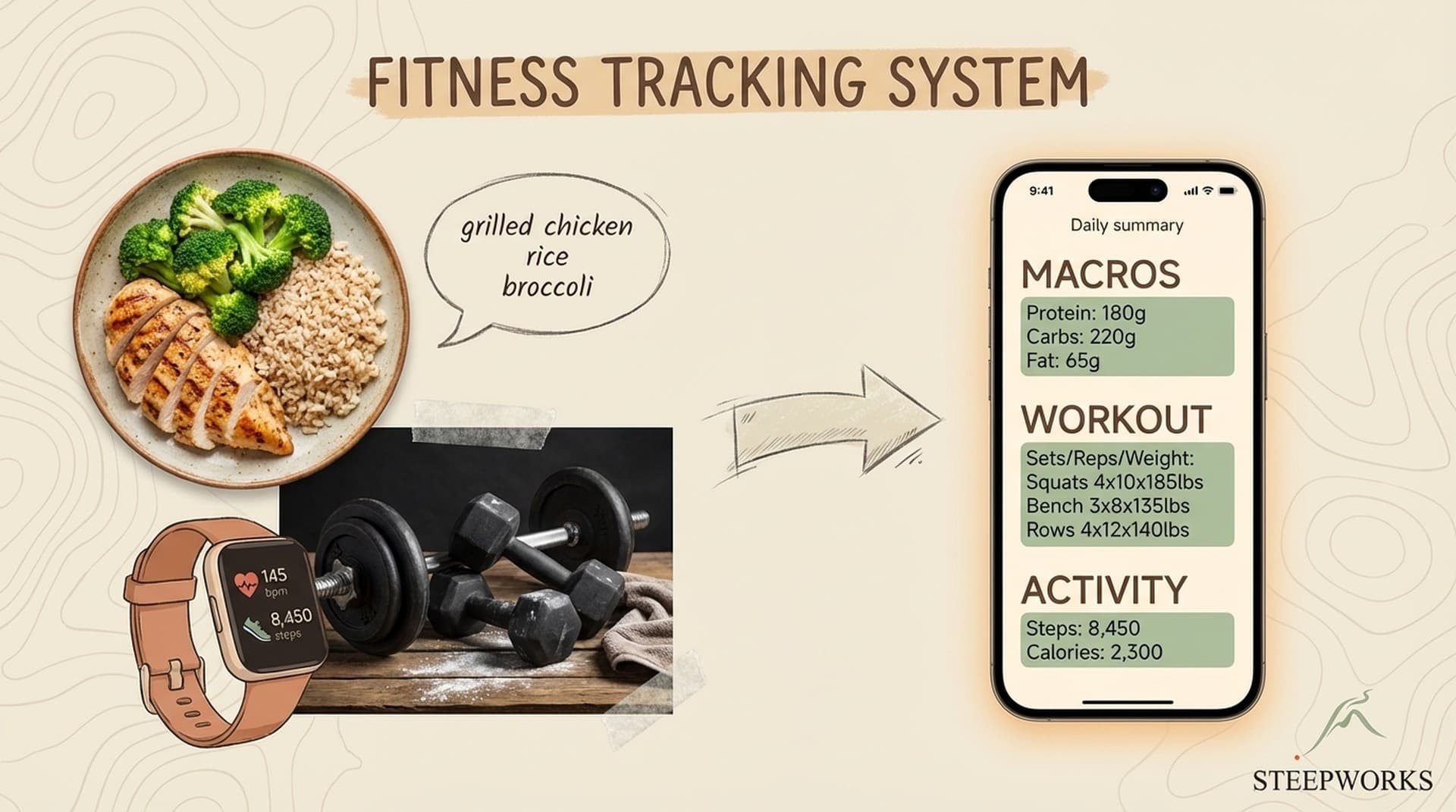 Fitness Tracking System Built With Claude Code in a Weekend