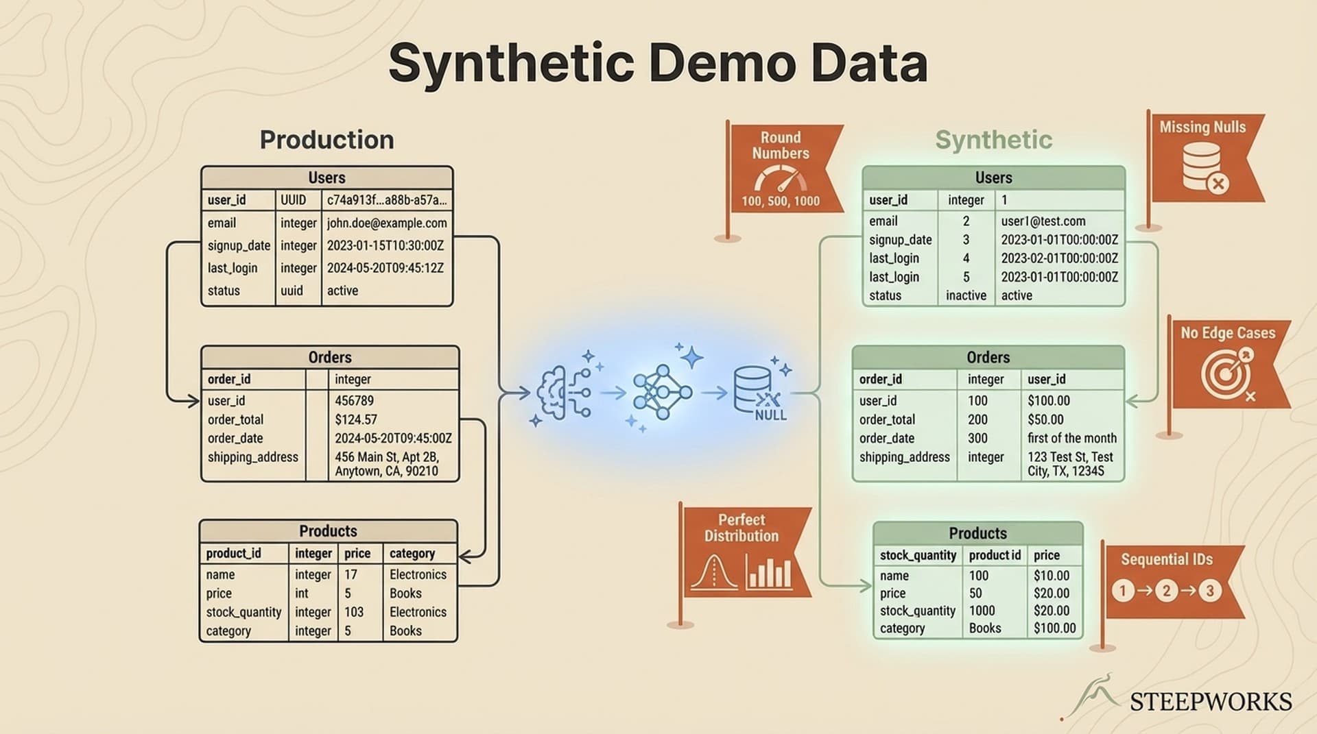 Synthetic Demo Data: Build a Realistic AI Product Demo