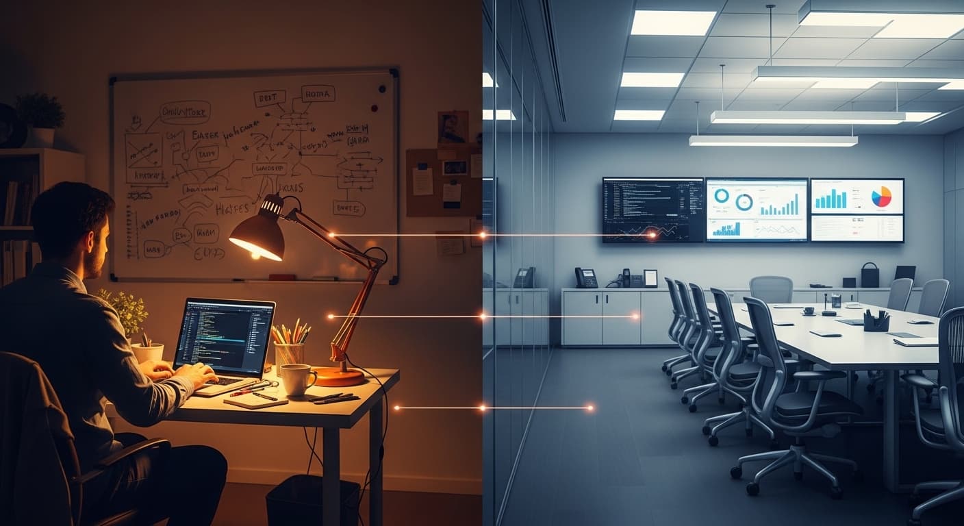 A VP Sales Built His Own AI Tools. Your RevOps Team Stopped Doing RevOps. Both Are True.