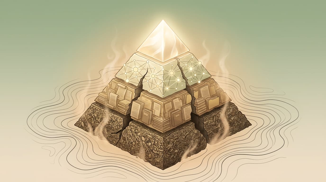Information Pyramid Architecture: Why Your AI Knowledge Base Fails at Scale