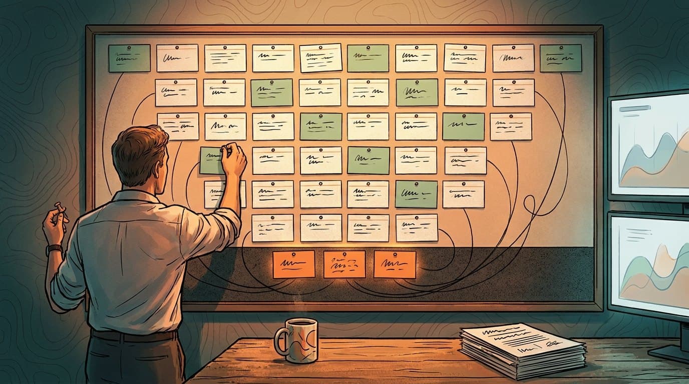 The AI-era GTM funnel has 67 jobs. You already know 64 of them.