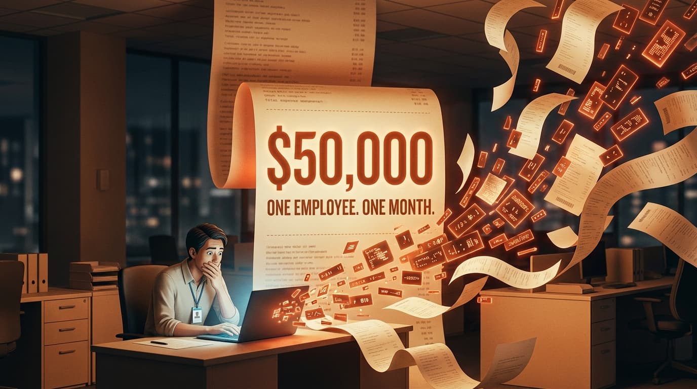 How much AI should one employee cost?