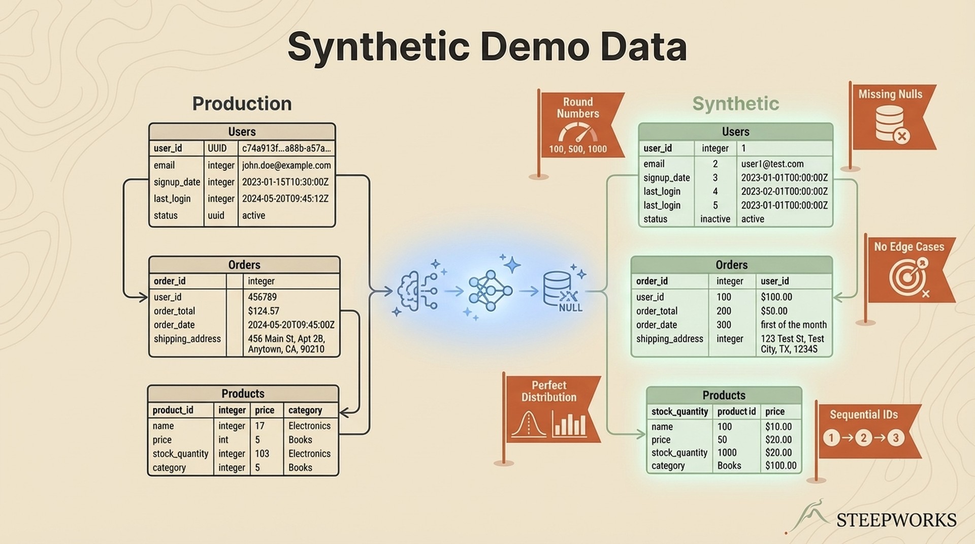 AI Product Demo: Build Realistic Synthetic Data